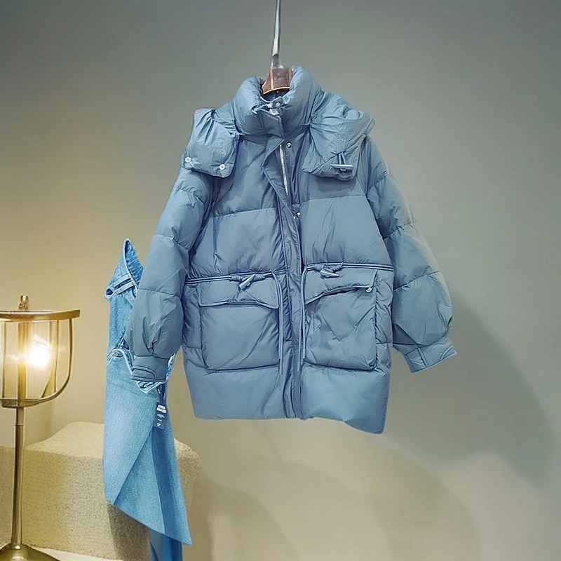 时尚休闲棉衣3657