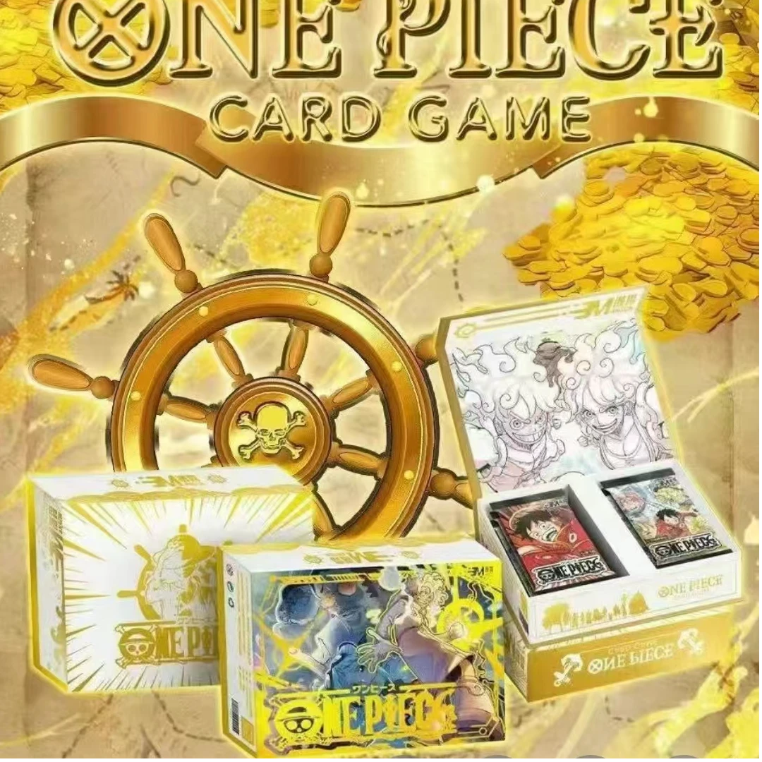 【妍】（黄+2，拼图+1盒）漫森-Manson海贼王 动漫收藏卡牌（默认代拆）