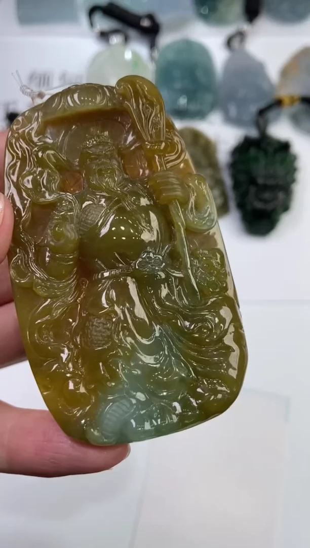 翡翠挂件未镶嵌291099