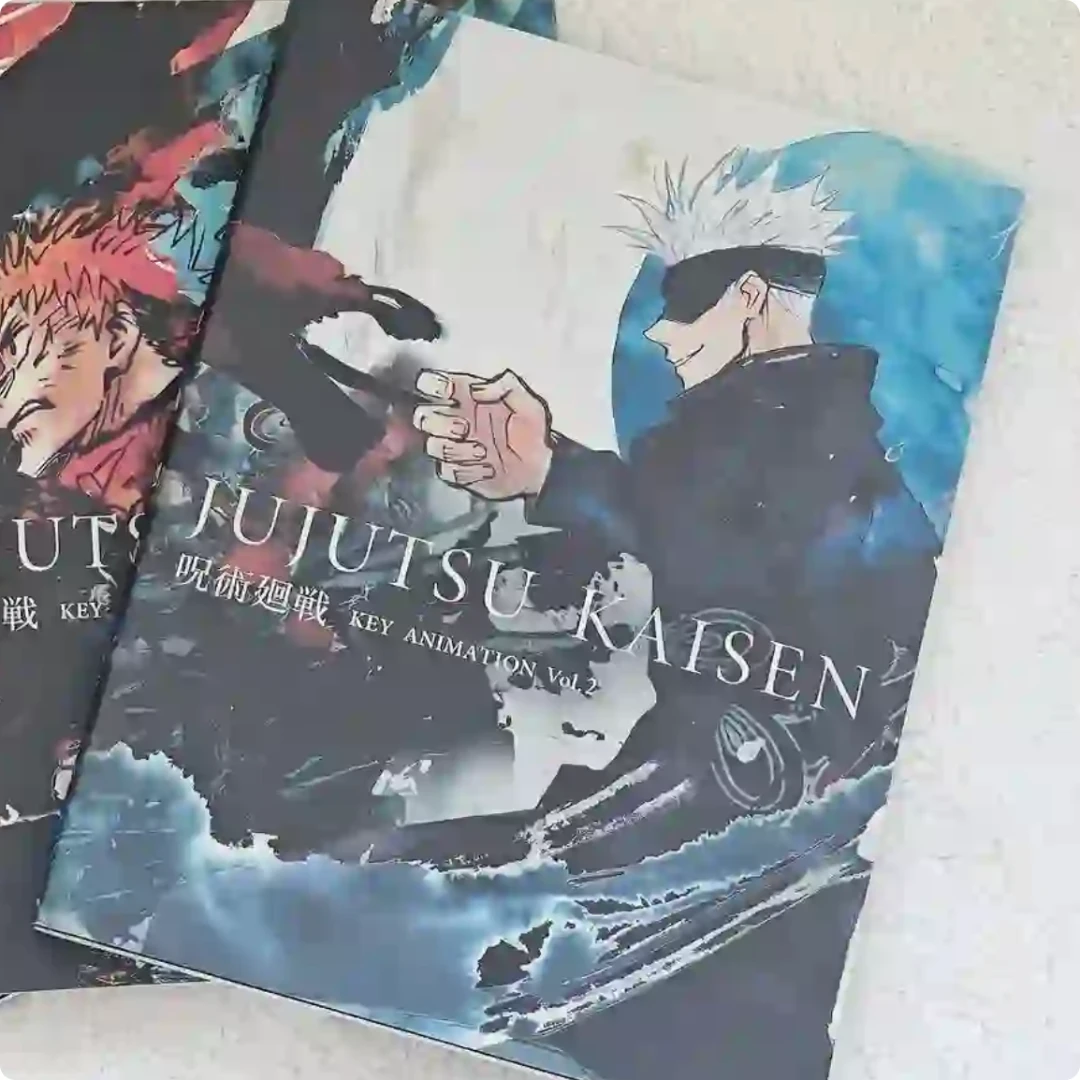 【原画切页】日谷咒术回战日版原画集纸片卡片盲盒