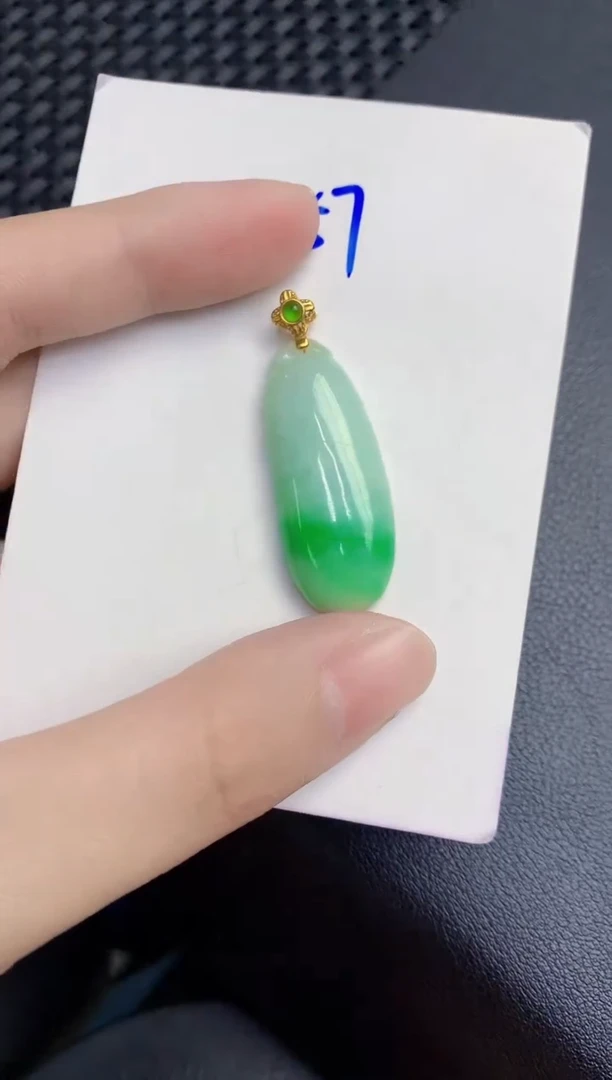 颈饰未镶嵌翡翠天然翡翠缅甸A货