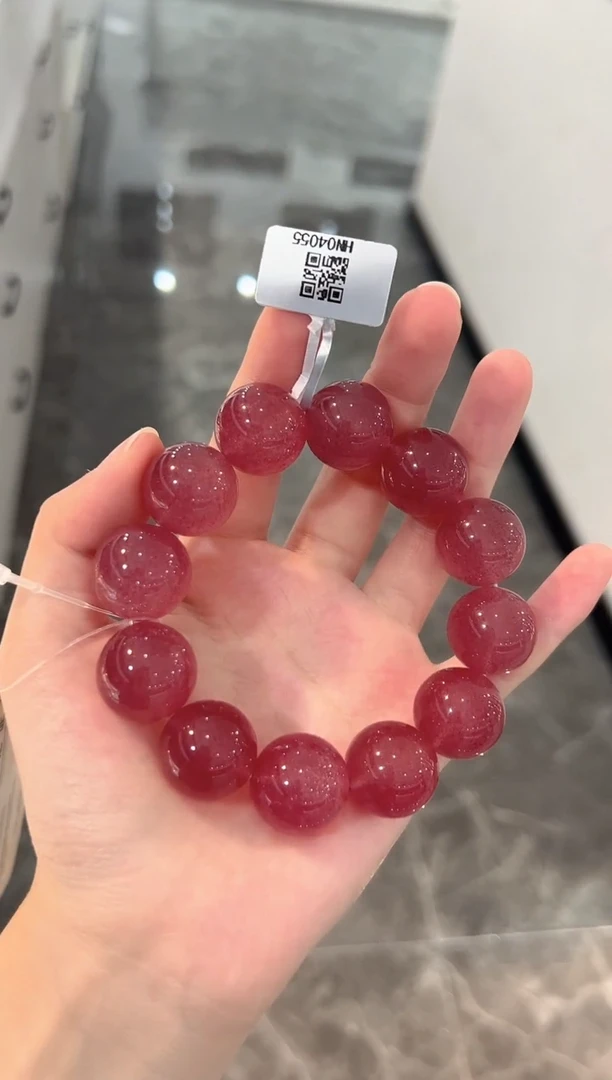 未镶嵌手串石英质玉手串