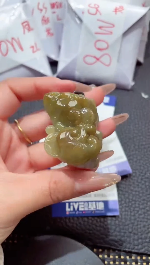 颈饰未镶嵌翡翠323