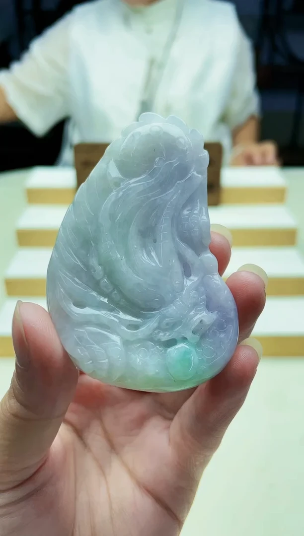 颈饰未镶嵌翡翠09150040
