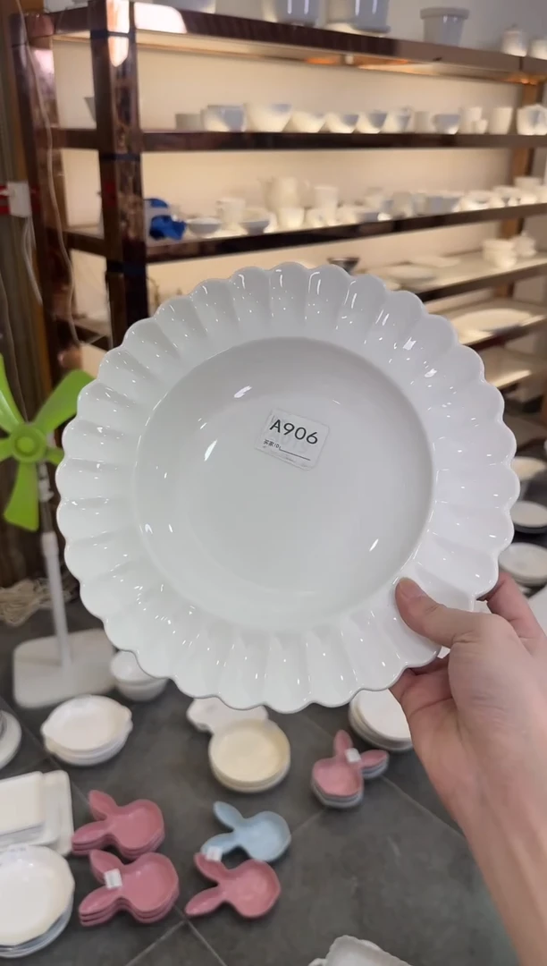摆件陶A906  仓库清仓微瑕陶瓷餐具