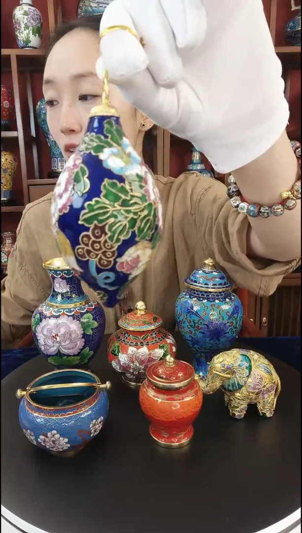 水滴挂件非遗手工艺