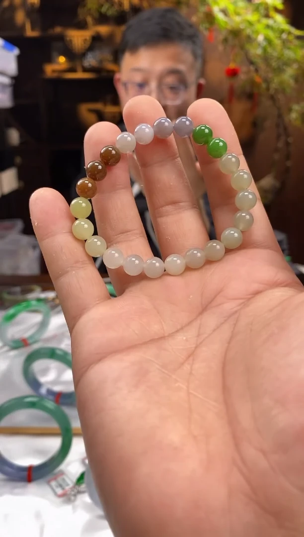 未镶嵌手串和田玉～*～hty1