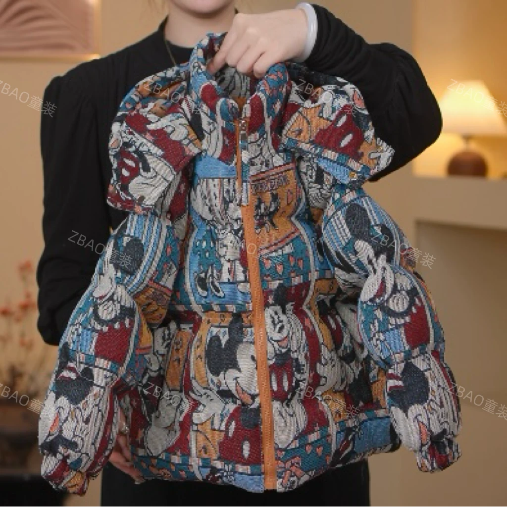 【珍宝推荐】儿童冬季韩版棉服男童保暖外套加厚连帽棉服宝宝衣服