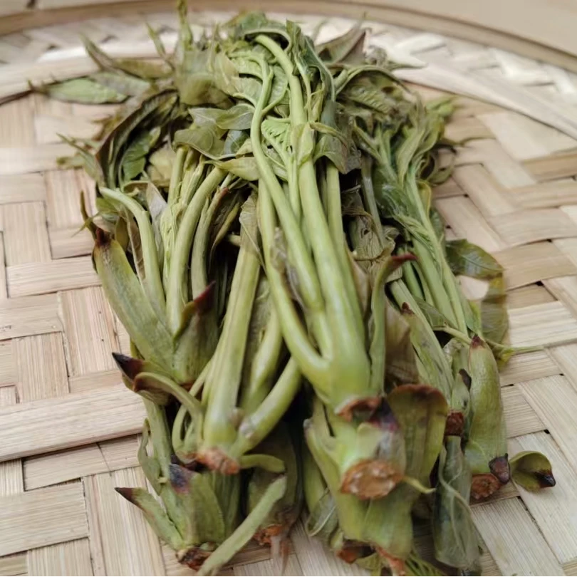 云南香椿芽紫香椿（焯水后发货）2斤