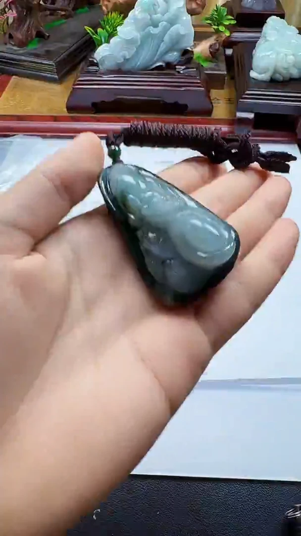 吊坠(不含链)未镶嵌翡翠1