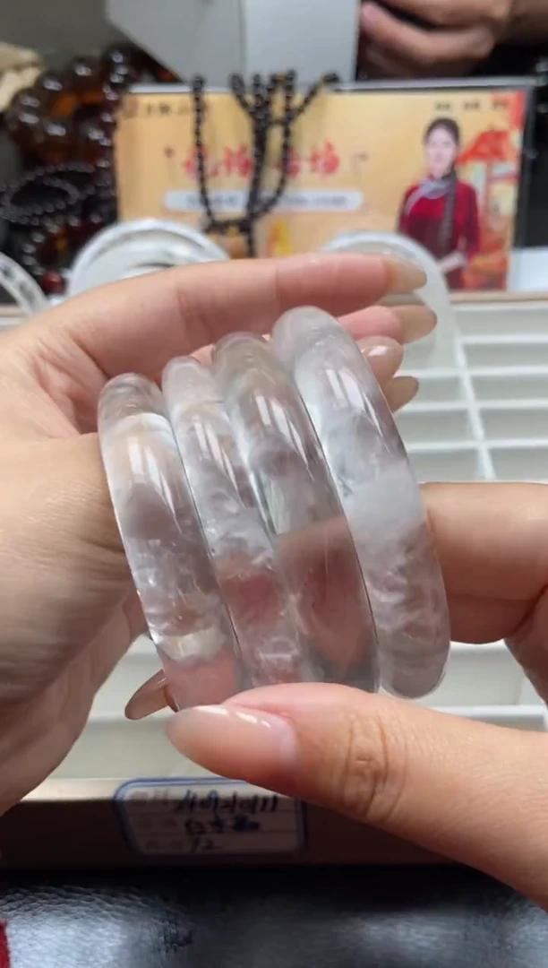 【闪购商品】水晶手镯未镶嵌水晶83多样性发一