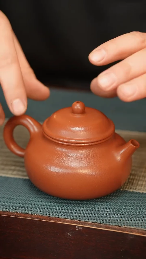 【闪购商品】喀左紫砂原矿手工制作毫升；230