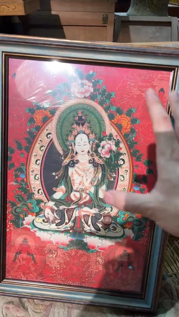 卷轴画卷轴画天天的唐卡50