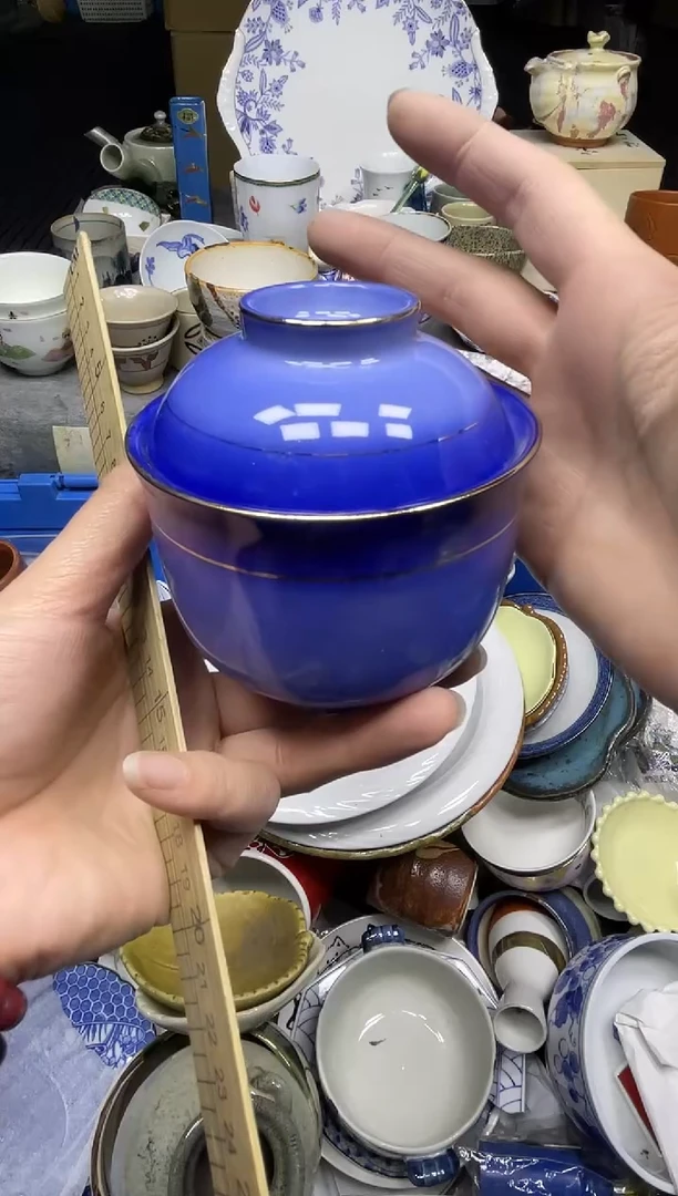 杯小乐乐瓷器直播间