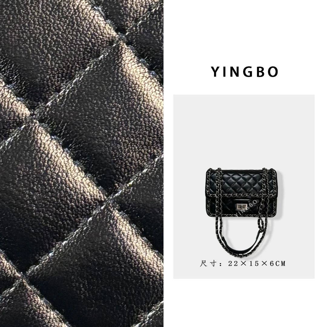 【英柏甄选】ZT-D7192-黑色 然与纯小众设计感时尚单肩包百搭女包