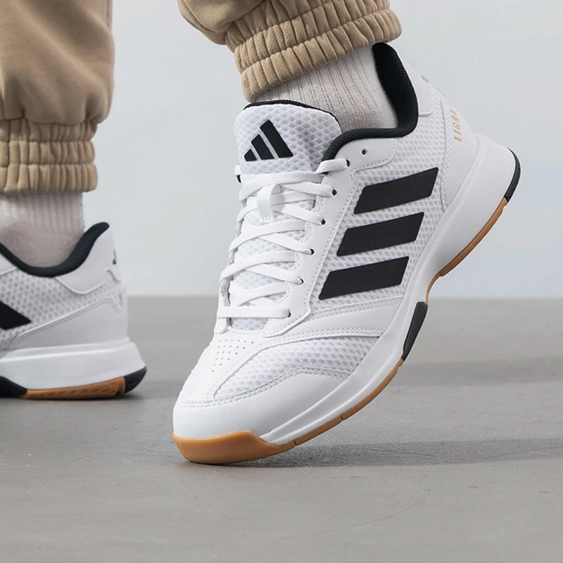 adidas阿迪达斯训练鞋男鞋2025新款跑鞋透气时尚运动跑步鞋JI1505