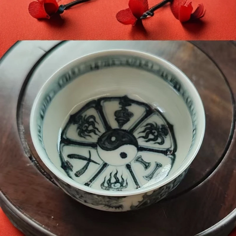 景德镇宁封窑陶瓷杯NFCY8008