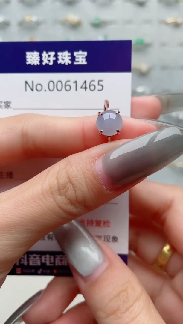 【闪购商品】翡翠戒指银S925镶嵌.........