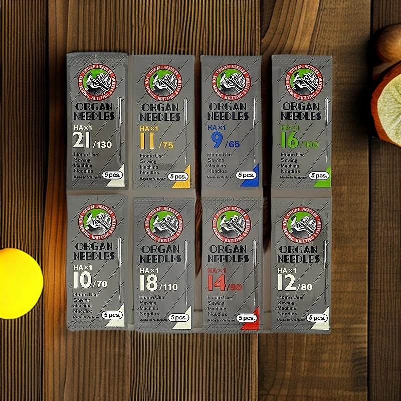 正宗风琴机针缝纫家用机机针 ORGAN 日本风琴牌缝纫机机针 HAX1