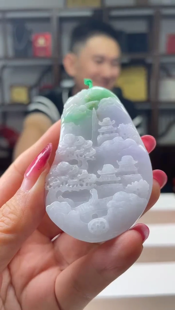 未镶嵌定制翡翠天然A货翡翠多样性发其一JYZY-11.01-68