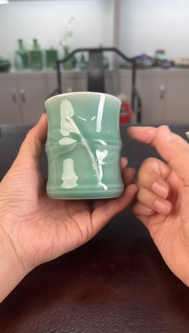 云间青瓷 小米茶器
