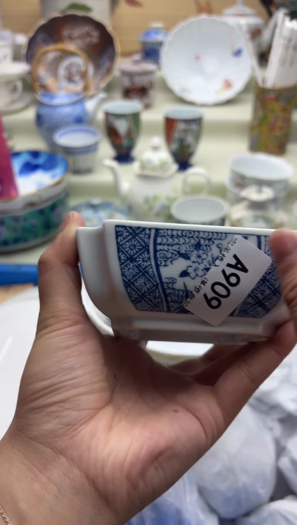 瓷片桃*909