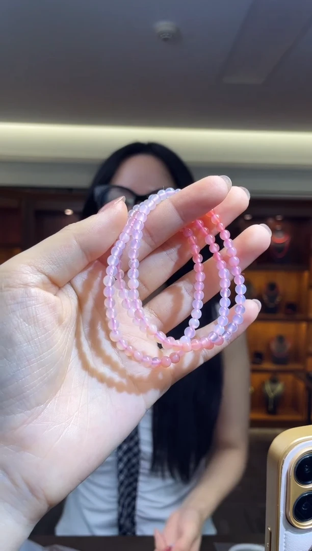 未镶嵌手串玛瑙/玉髓（多样性发一件）