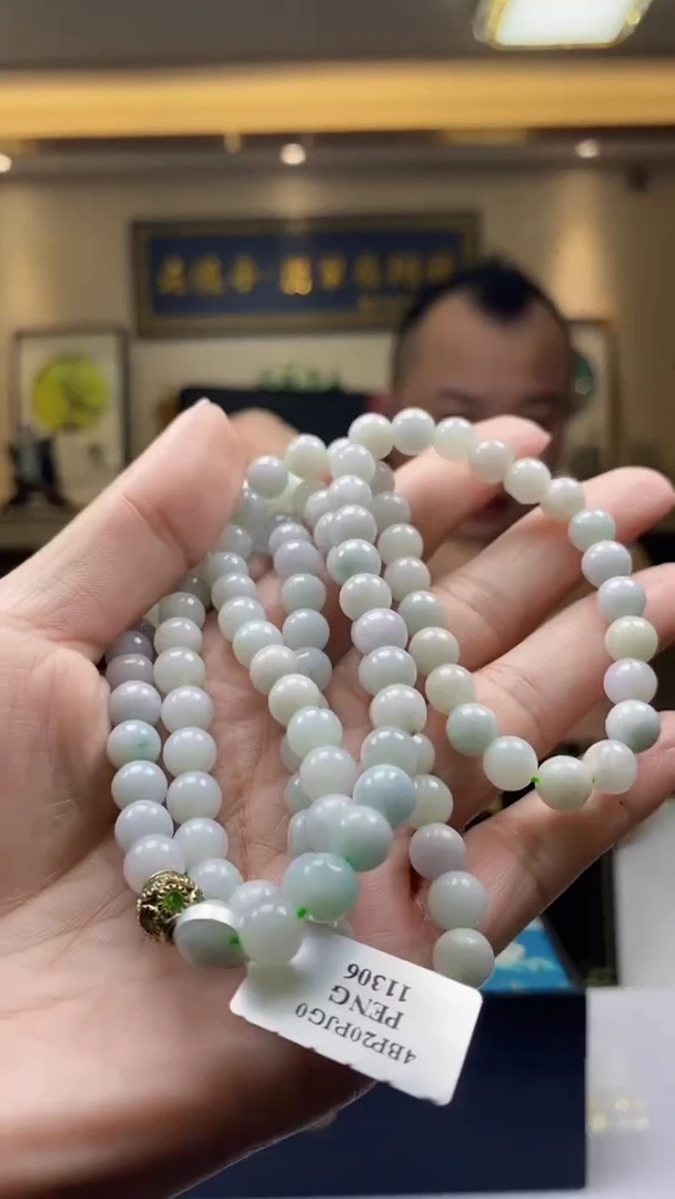 未镶嵌定制翡翠美**朵缅甸A货A6340