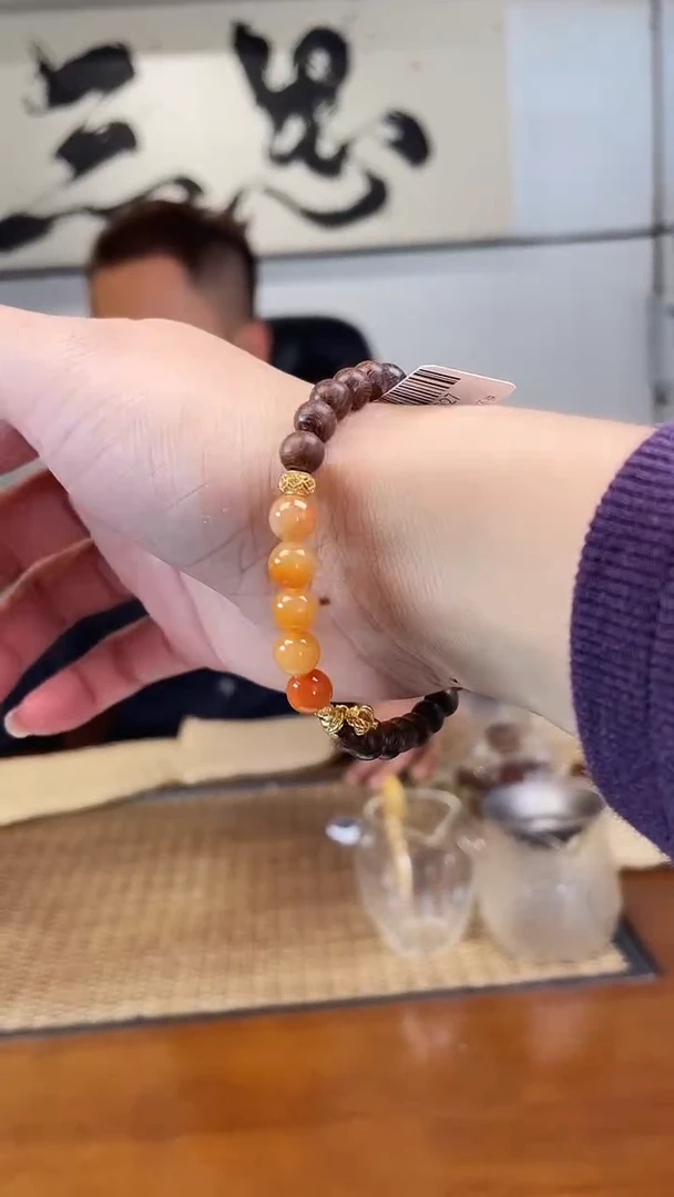 未镶嵌戒指翡翠珠串