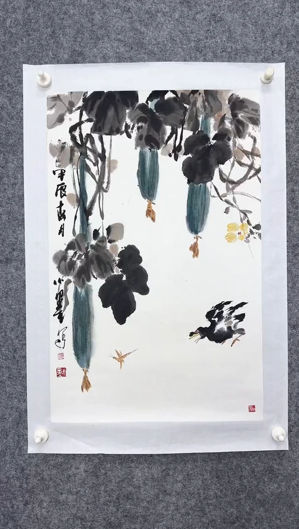 国画DH-ZXM老师绘画作品