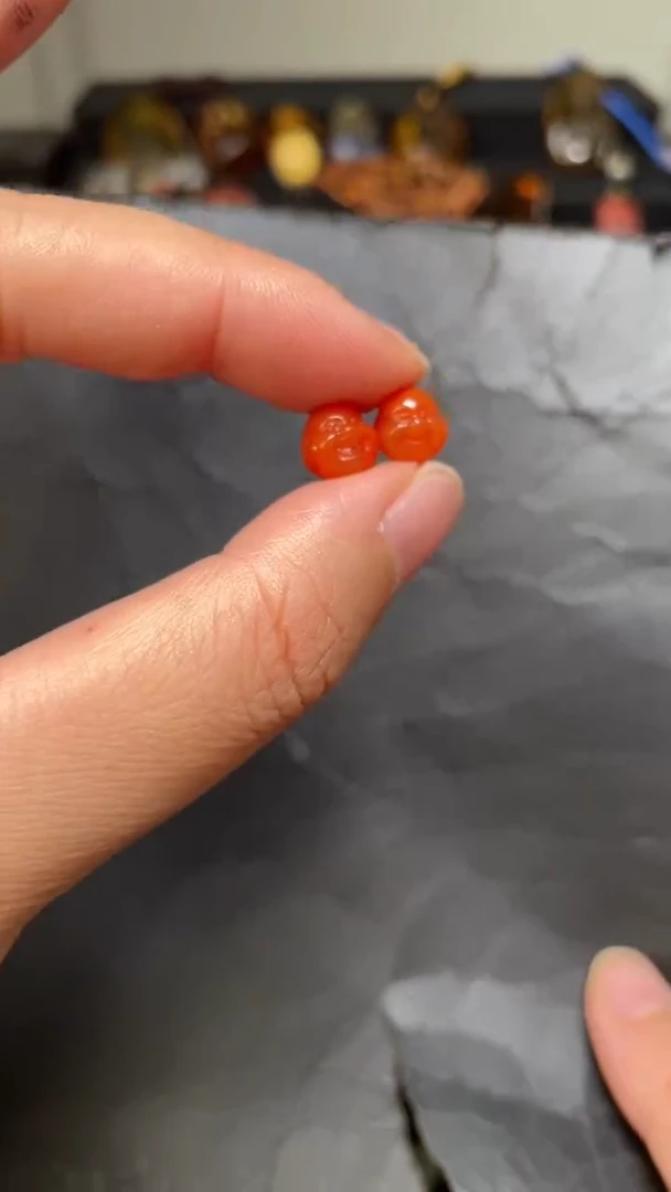 未镶嵌18南红玛瑙配饰