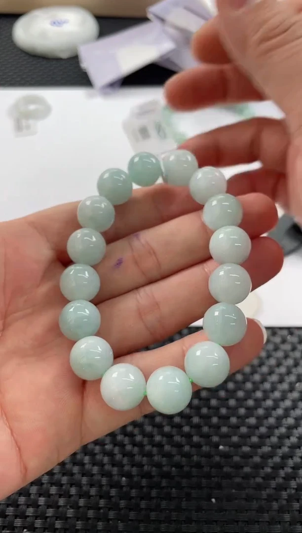 未镶嵌手链翡翠基地发货H8526