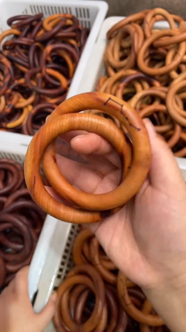 木桃木60乾坤圈六七星桃胶微瑕福利款随机发