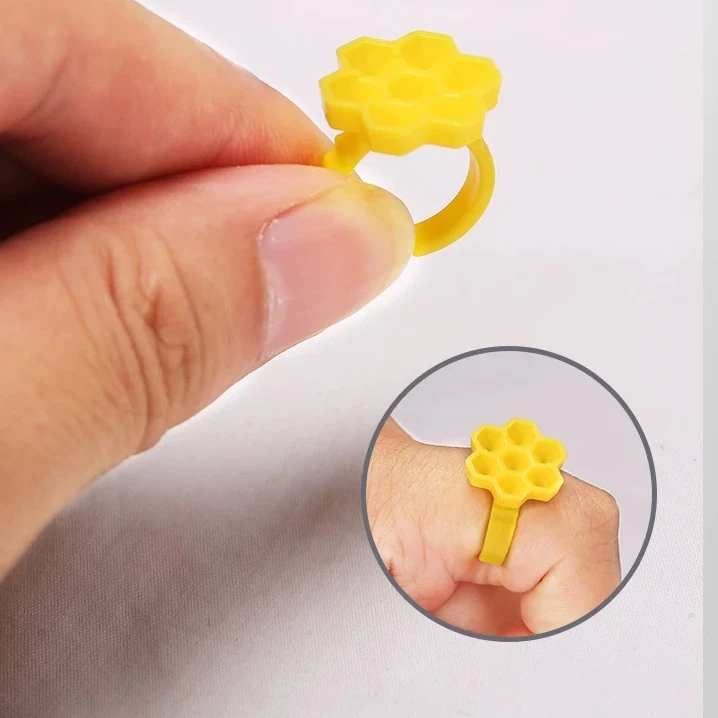 戒指胶水杯胶杯美睫店用