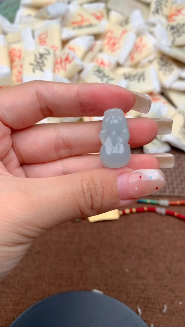 未镶嵌挂件翡翠一