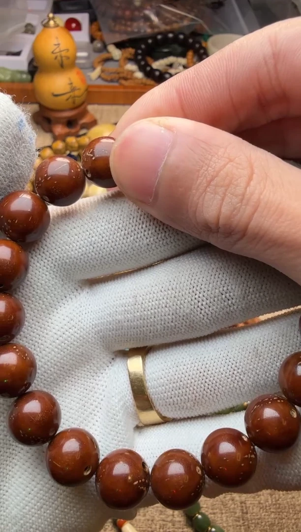 手串紫金鼠峰***！紫金鼠手串