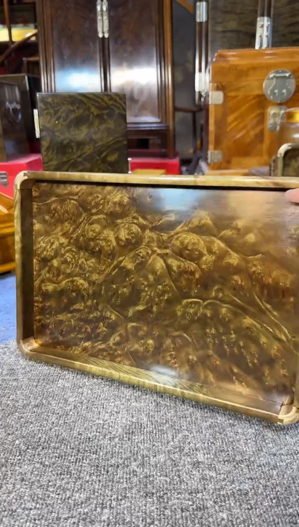 【闪购商品】乌木类成套家具阴沉乌木托盘Y350