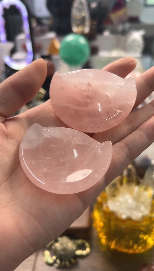 未镶嵌珠宝半成品水晶M505 多样性发一