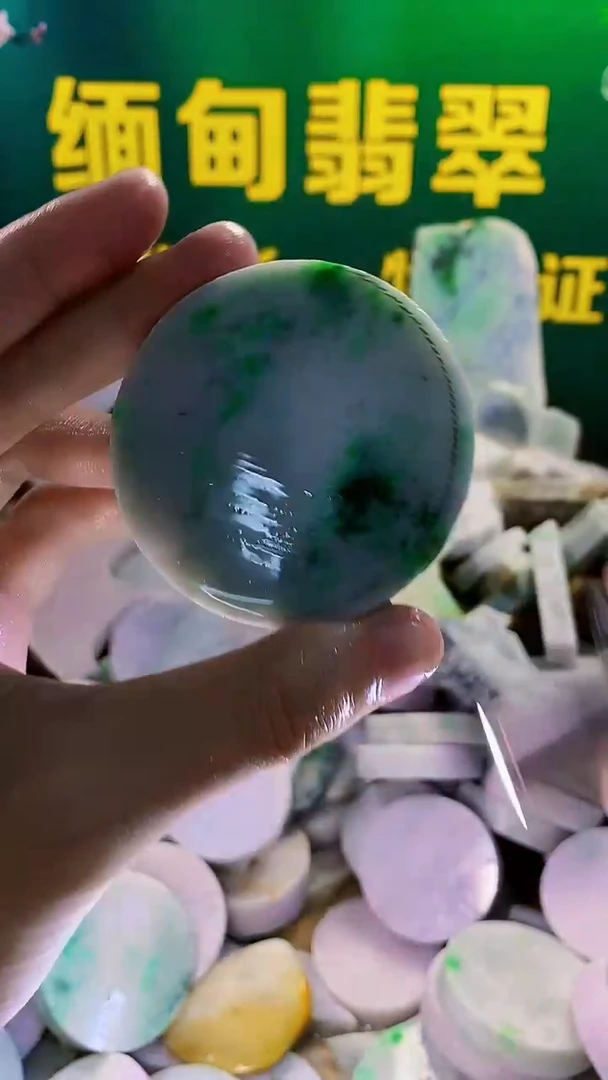 裸石翡翠纯天然A货翡翠258