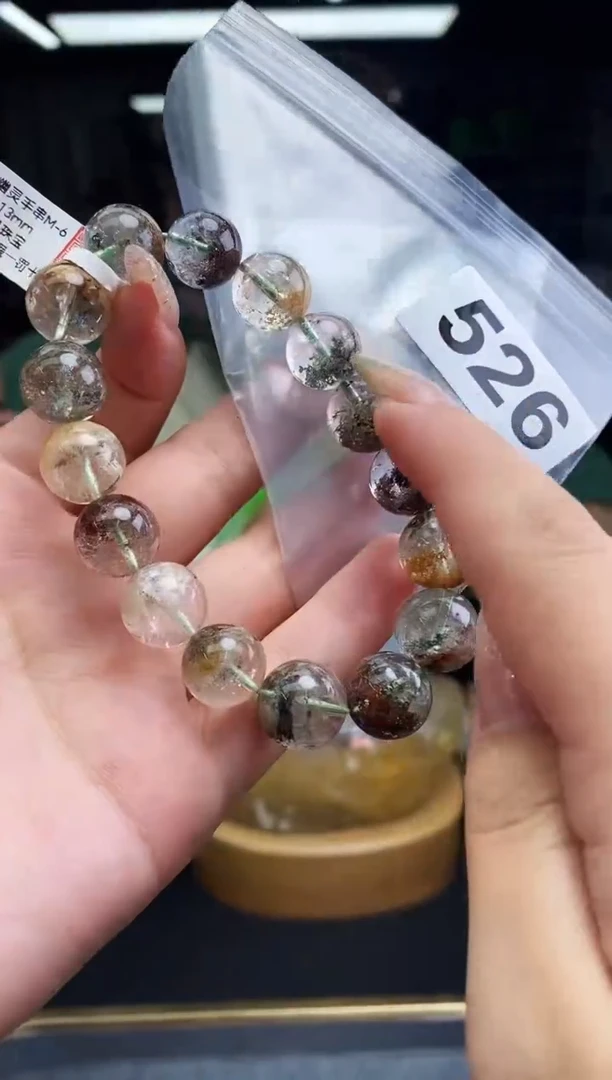 手串未镶嵌水晶手串526