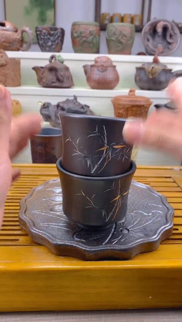 【闪购商品】紫砂茶杯宜兴原矿紫砂主人杯