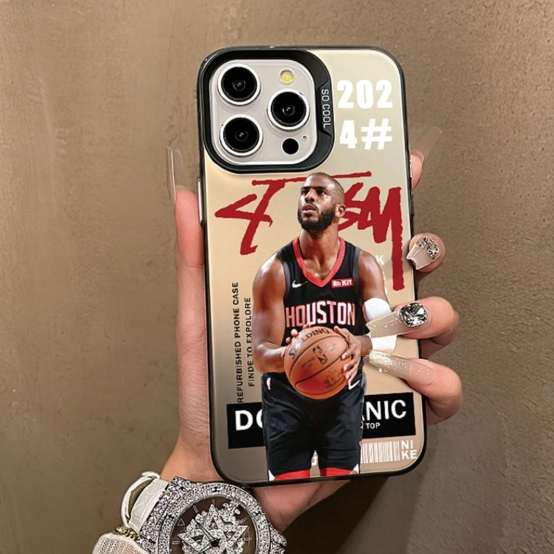 保罗苹果15promax手机壳iphone14plus男生13磨砂12硬壳xs全包潮11