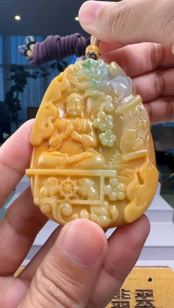 颈饰未镶嵌翡翠XM@@960Q3J21030