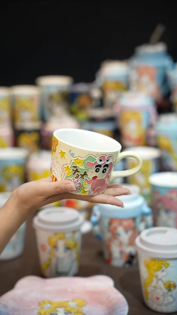 经典创意手工杯杯