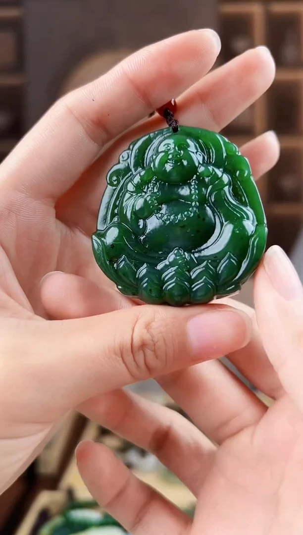 颈饰未镶嵌和田玉拍一发一，多样性发货