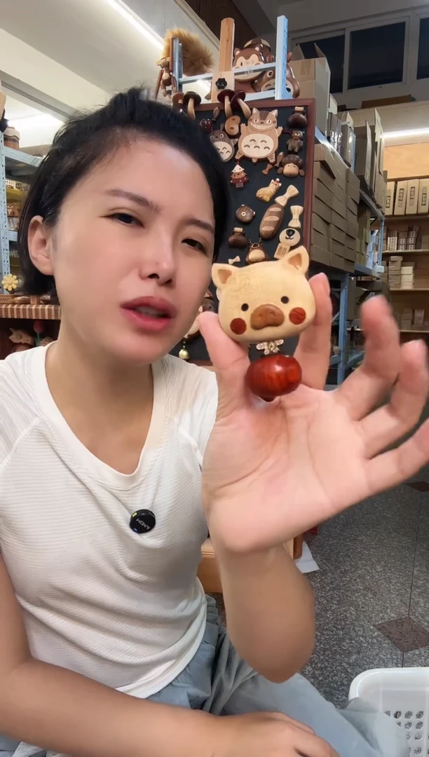 木原木猪柿冰箱贴