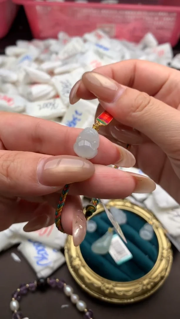 【闪购商品】翡翠手绳未镶嵌 一