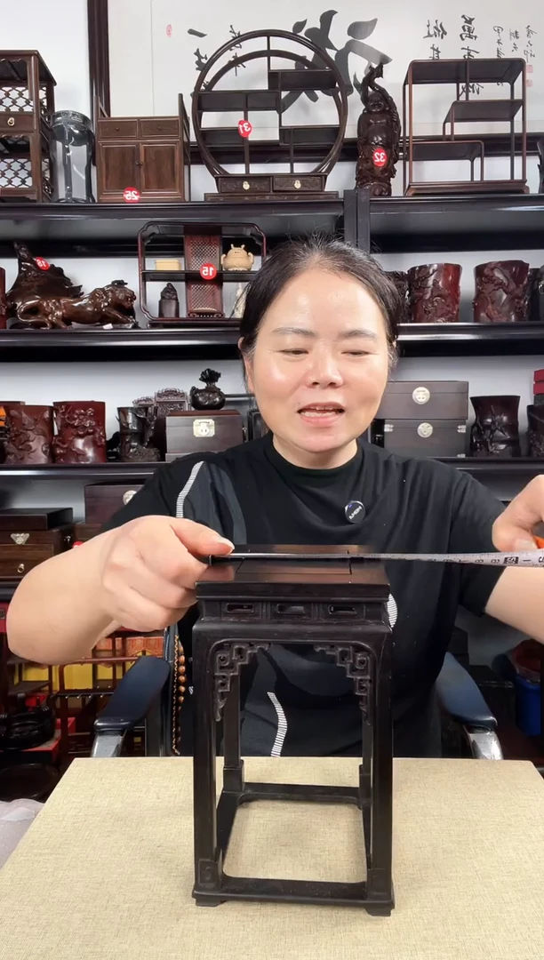 木633瑕疵老李红木工艺品