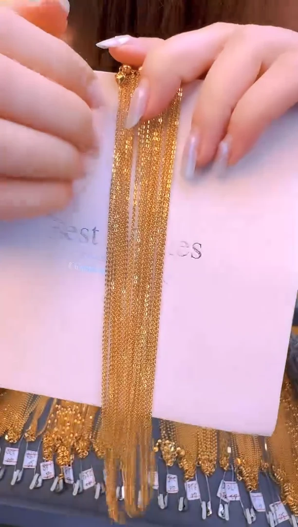 福利45cm固定闪o链1.05g（多样性发货）