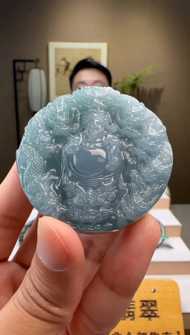 颈饰未镶嵌翡翠多样性发其一XM@@60B7J07093